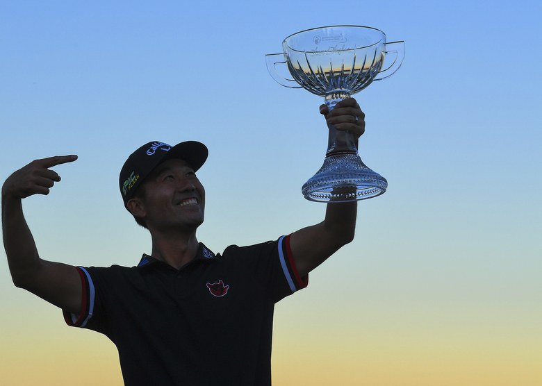 Kevin Na’s thrill ride ends with a playoff victory over Patrick Cantlay