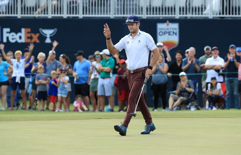 Lanto Griffin claims first PGA Tour victory with final-round 69 at the Houston Open