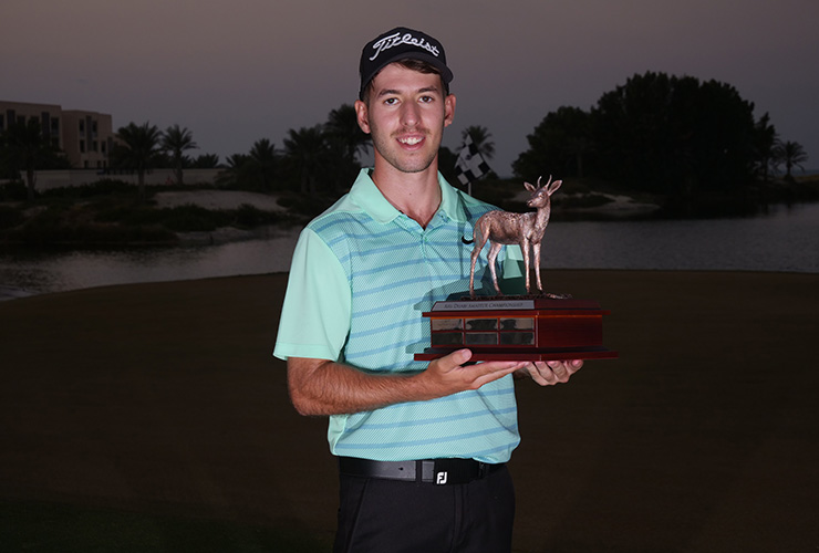 European Tour spots up for grabs at Abu Dhabi Amateur Championship