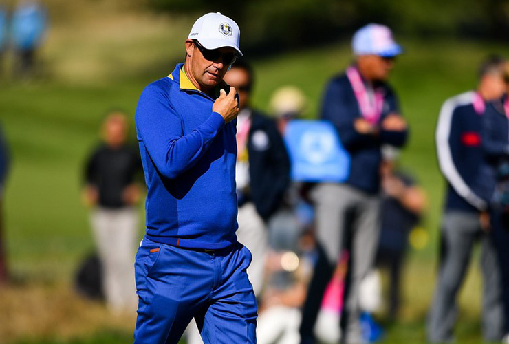 European captain Padraig Harrington says he will emulate Bernhard Langer’s leadership style