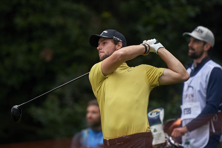 Thomas Pieters makes statement by flying through his round in less than two hours
