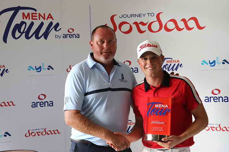 Young Weiland shows his class to win RAK Open by Arena