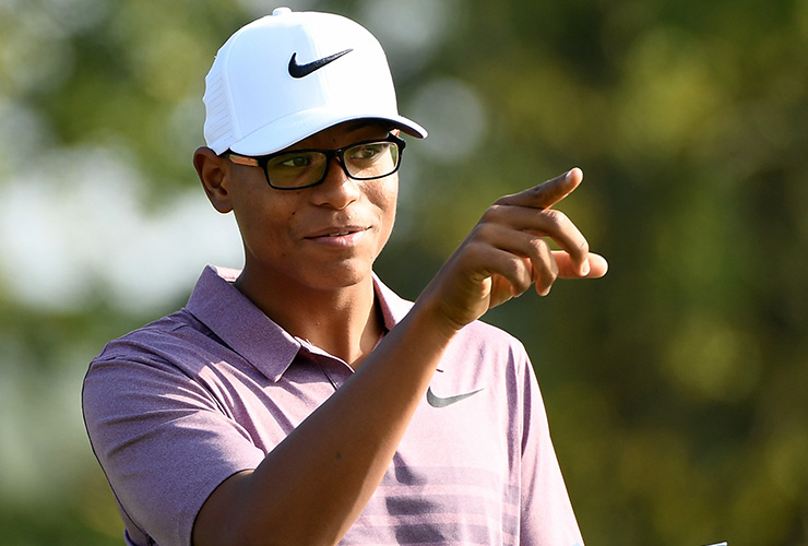 Robin ‘Tiger’ Williams’ is off to a flyer in his MENA Tour debut as amateurs shine in Jordan
