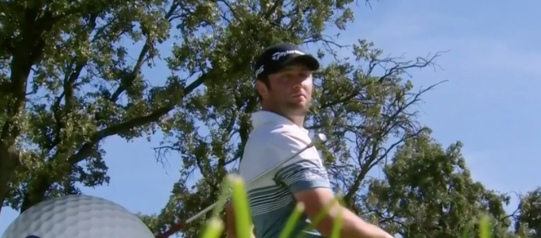 This Jon Rahm staredown would get him suspended at least one year from the Korean Tour