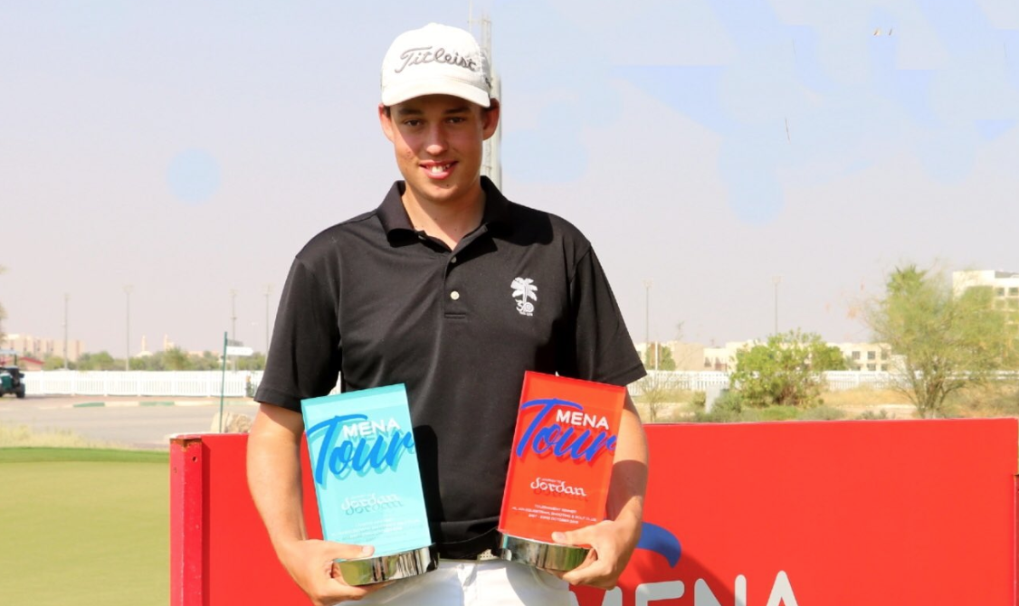 Dubai amateur Josh Hill sets world record as youngest winner of OWGR event