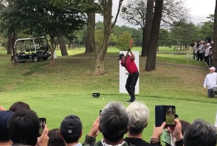 We are still trying to wrap our heads around this ridiculous Bubba Watson tee shot