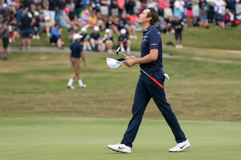 Steven Brown, playing to prepare for tour school, surprisingly wins the Portugal Masters