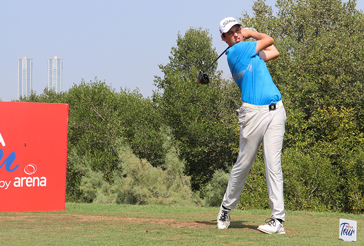 History-maker Hill focused on ‘staying humble’ ahead of Ras Al Khaimah Open