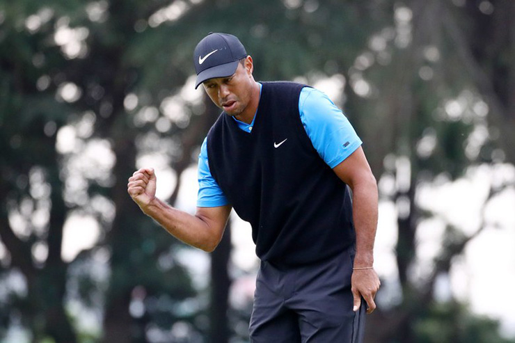 Tiger Woods shoots a 66 to increase his Zozo Championship lead to three through 54 holes