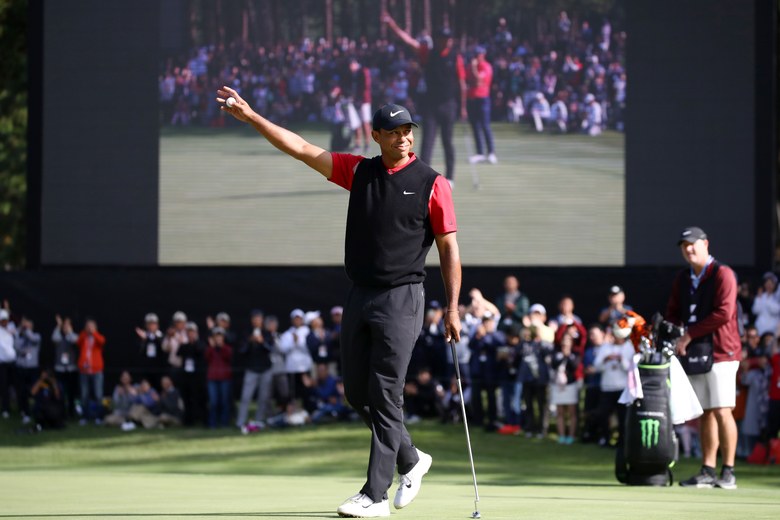 Tiger Woods’ ties Sam Snead’s record with 82nd PGA Tour title