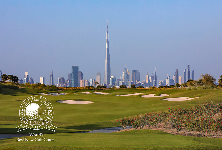 Dubai Hills voted world’s best new golf course