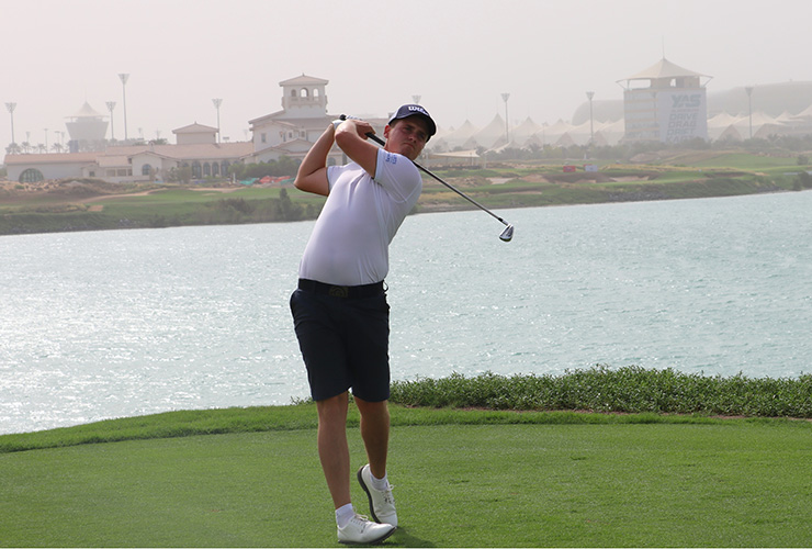 Former amateur prodigy Allan eyes maiden MENA Tour victory