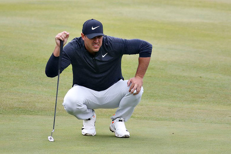 Brooks Koepka not in the field at the WGC-HSBC Champions, status of his knee injury remains unclear