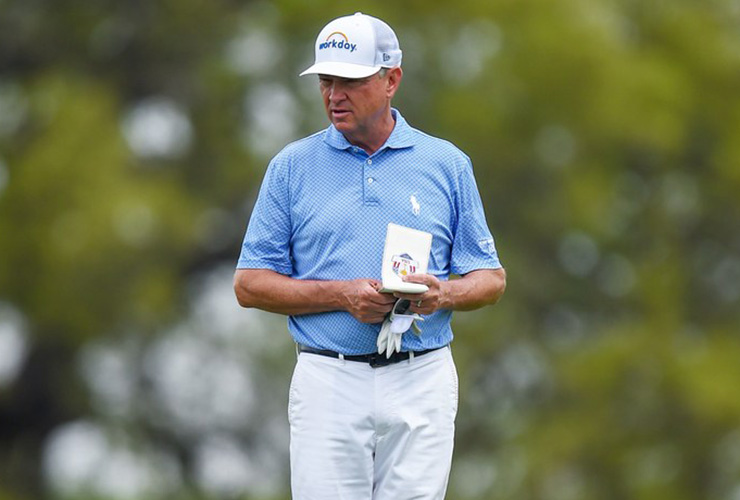 TV boot camp awaits Davis Love III as he explains why he decided to join CBS and get into broadcasting