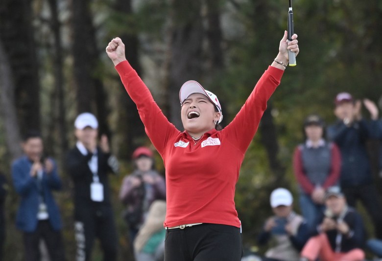 South Korea’s Ha Na Jang wins BMW Ladies Championship, faces decision whether to rejoin LPGA Tour