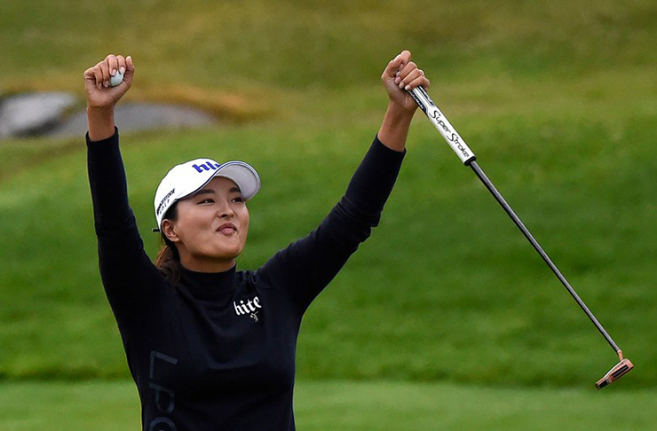 In contrast to the PGA Tour, the most incendiary thing about the LPGA player-of-the-year award is how early Jin Young Ko won it
