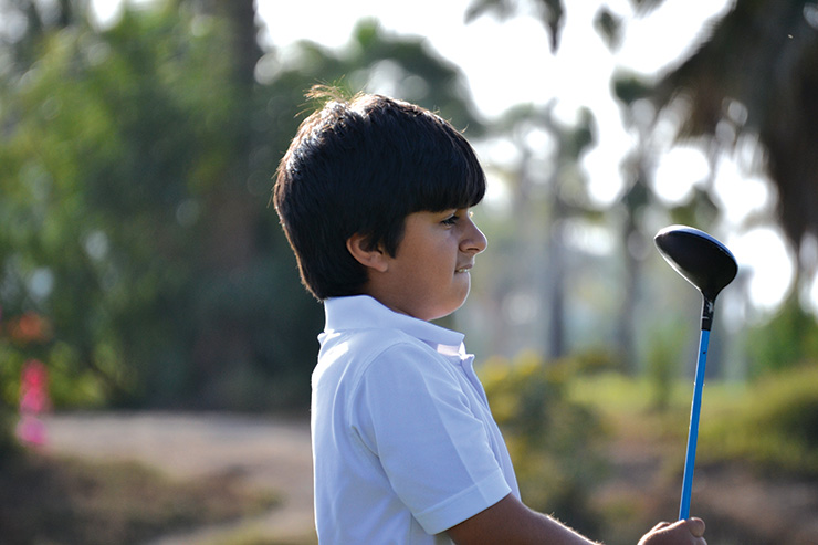 JUNIOR GOLF: Green Jacket Goals
