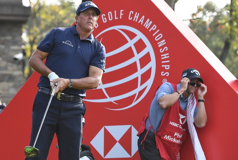 Phil Mickelson’s remarkable 26-year world ranking streak comes to an end at WGC-HSBC Champions