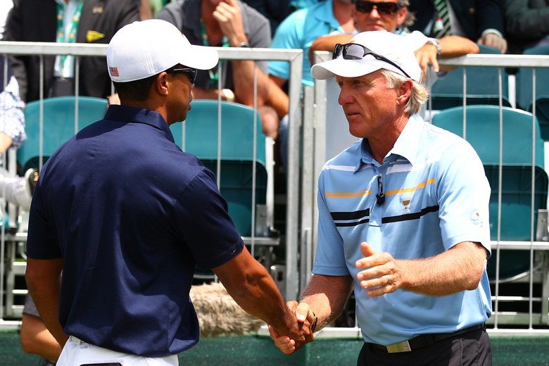 Norman upset Woods didn’t respond to his handwritten letter: “Maybe Tiger just dislikes me”