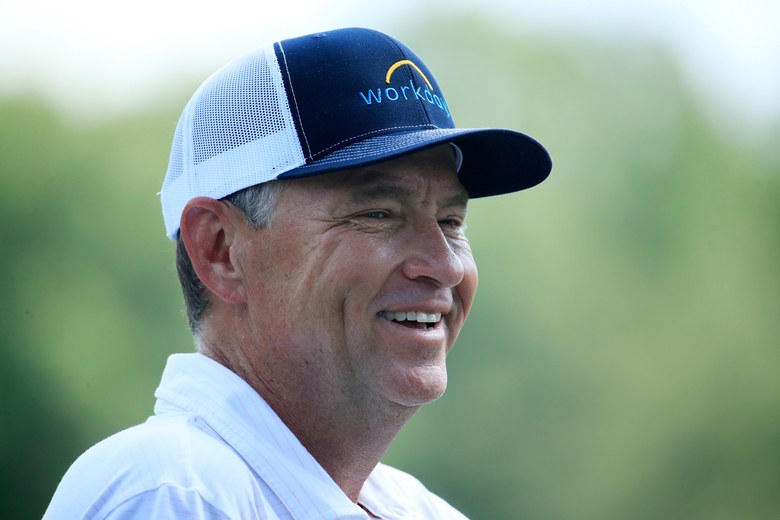 Davis Love III on joining CBS, playing more on the senior tour, and being Tiger Woods’ first PGA Tour victim