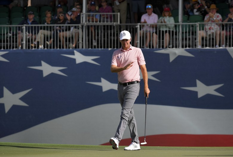 Webb Simpson says Brendon Todd was ‘beating me like a drum’ long before Toddmania took over the PGA Tour