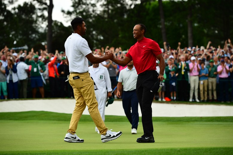 Tiger Woods played a cruel prank on Tony Finau before telling him he was a captain’s pick