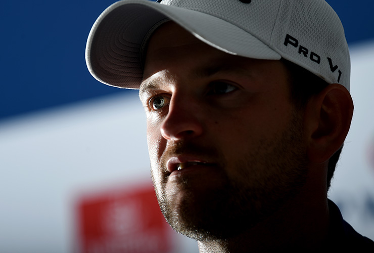 With history steering him down, Bernd Wiesberger is just trying to focus on ‘that first tee Thursday’