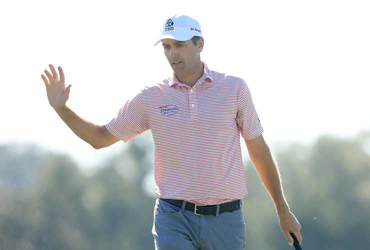 Brendon Todd shoots Saturday 62 at RSM Classic, in position to claim third consecutive PGA Tour win