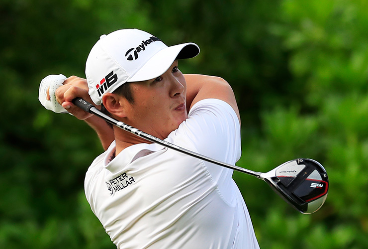 Danny Lee flirts with 59, settles for nine-under 62 at the Mayakoba Golf Classic