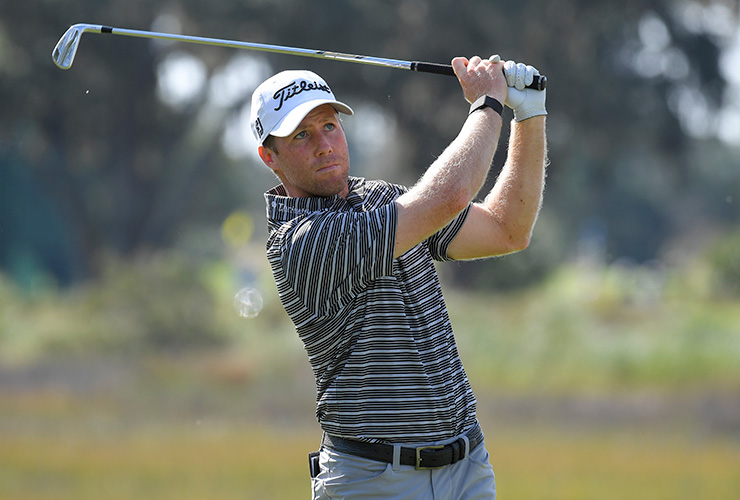 Tyler Duncan shoots nine-under 61, takes two-shot lead into the weekend at RSM Classic
