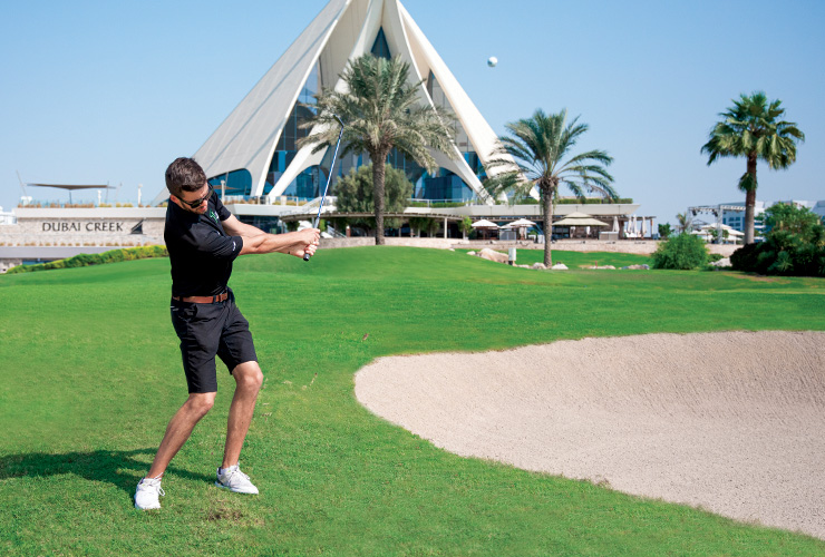 VIDEO: Fret not the flop shot
