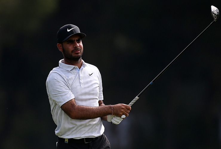 Birdie machine Sharma focused on making it Race to Dubai finale