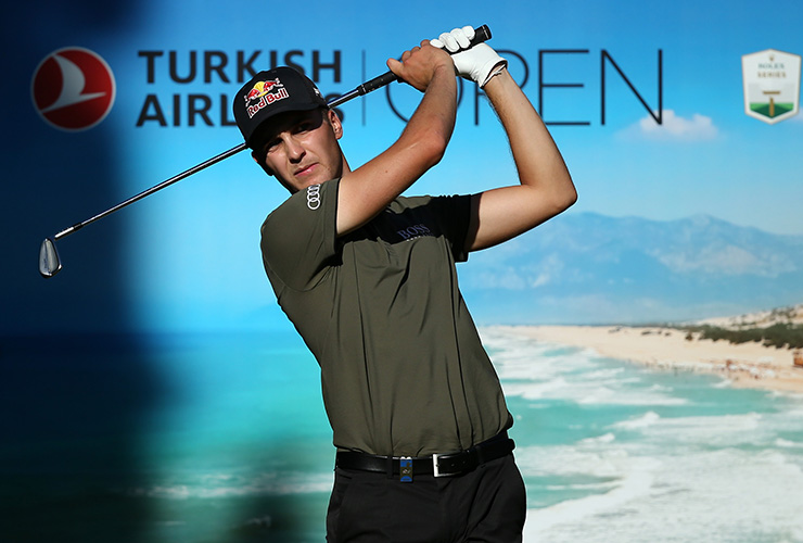 Schwab impresses Ryder Cup captain en-route to first round lead in Turkey