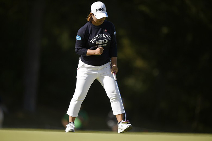 Ai Suzuki, a star in Japan, wins her first LPGA Tour event at the TOTO Japan Classic