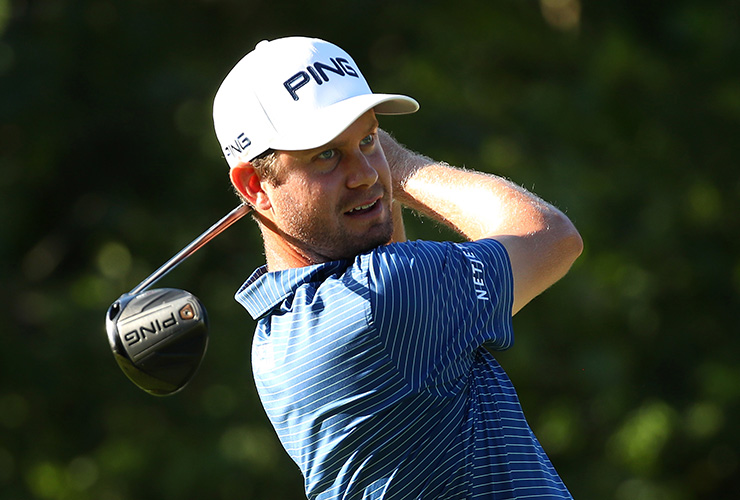 Former Mayakoba winner Harris English shoots second-round 64, leads by one in Mexico