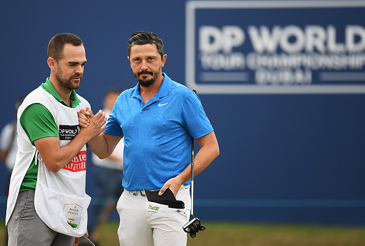 Lorenzo-Vera leads with 63 but all eyes on McIlroy after sensational eagle finish