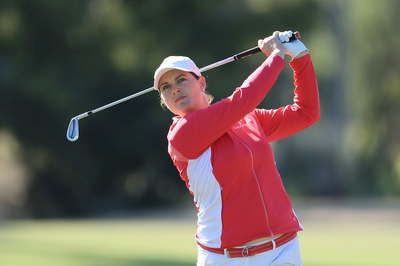 Caroline Masson’s three years of swing work are paying off at just the right time