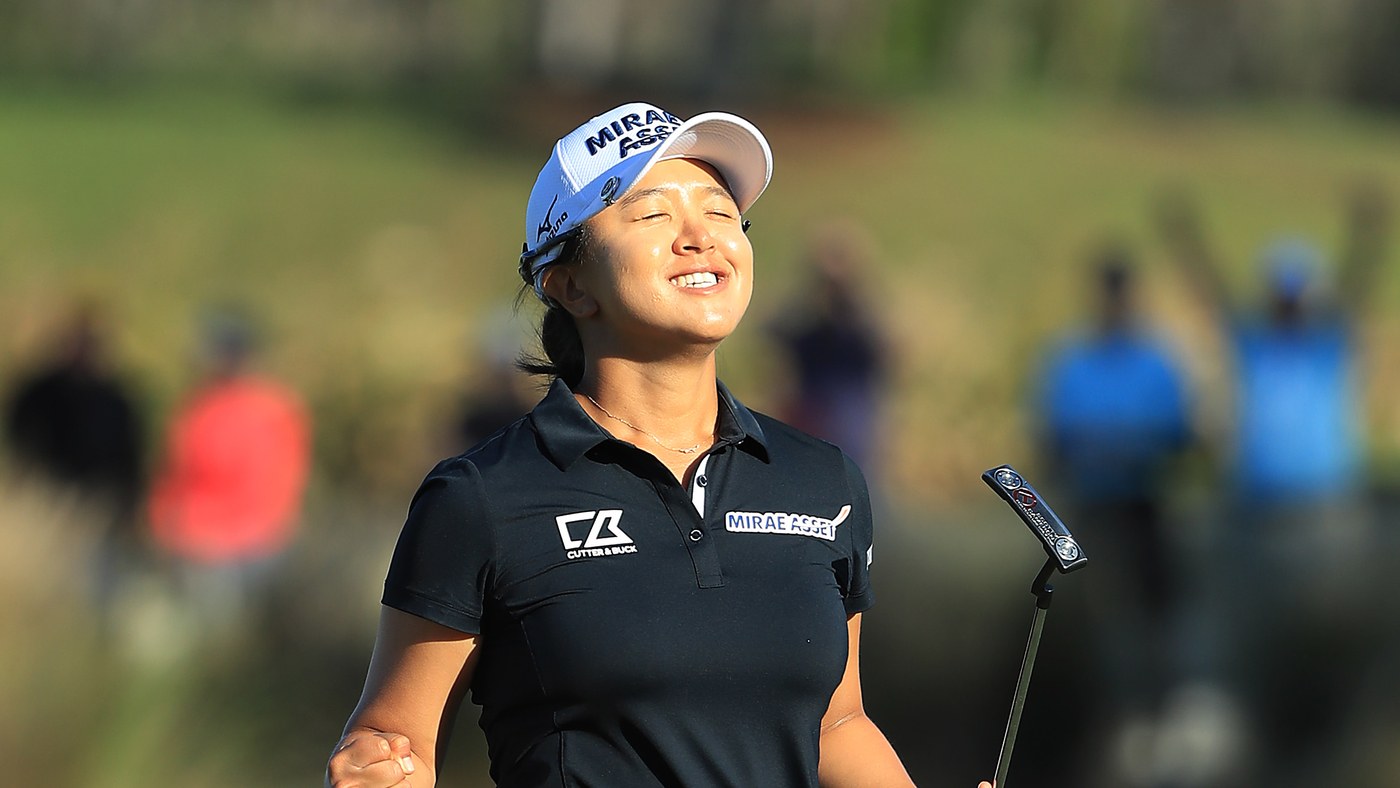 Sei Young Kim, overlooked no more, wins the CME Group Tour Championship and $1.5 million