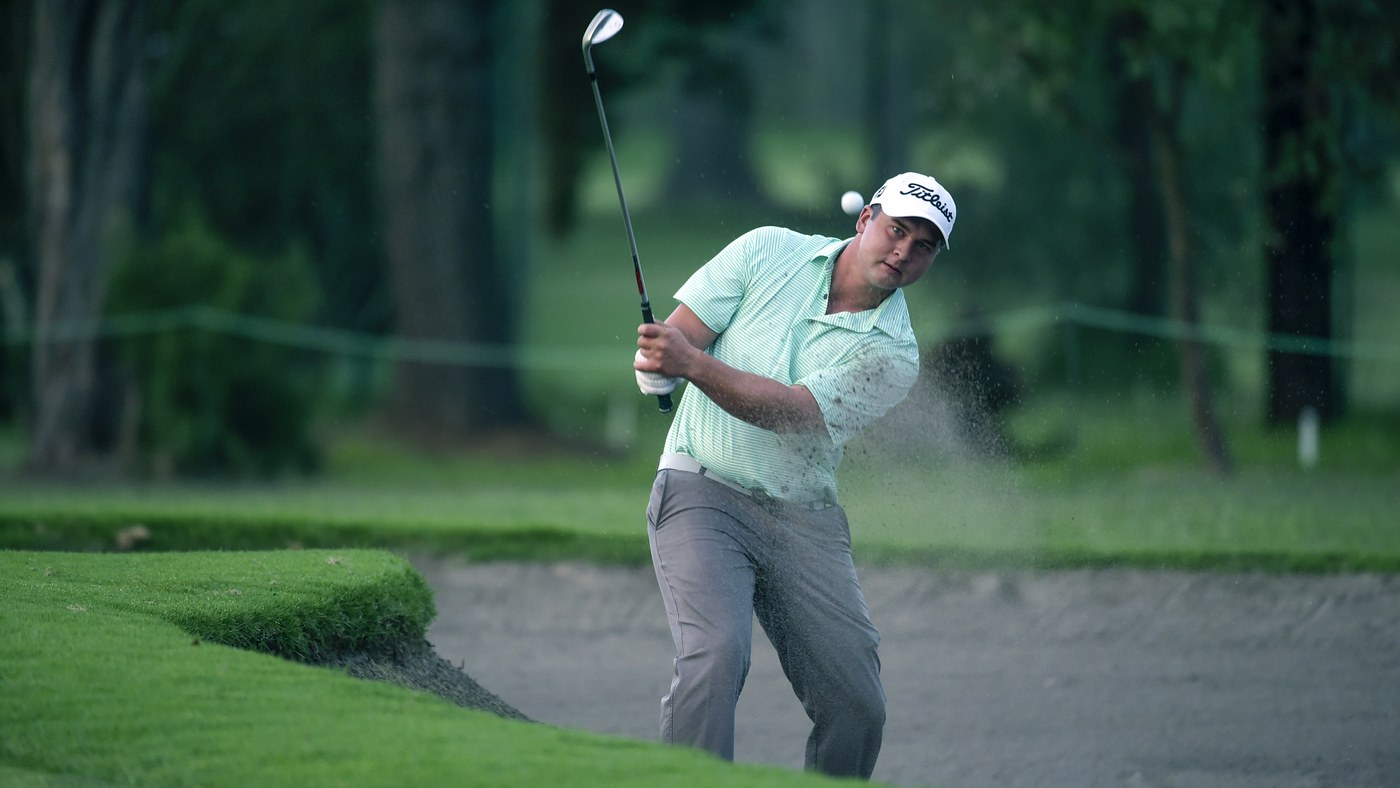 A professional golfer had to relearn how to walk, talk and remember. What happened next is remarkable