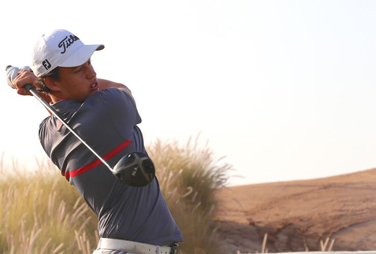 Josh Hill, still just 15, nabs share of early Journey To Jordan Tour Championship lead