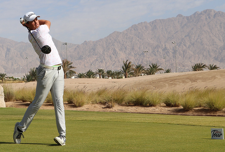Amateur Josh Hill on cusp of more MENA Tour history, Dubai Desert Classic start