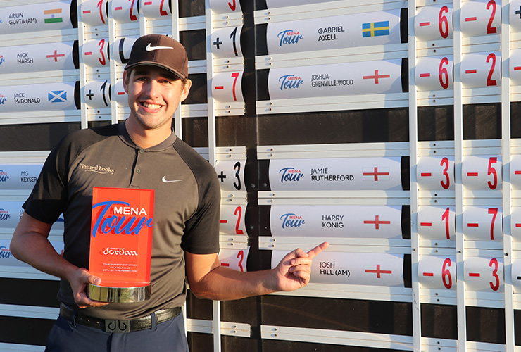 Close to quitting, Konig now has chance to reinvigorate career with dream Asian and European Tour starts
