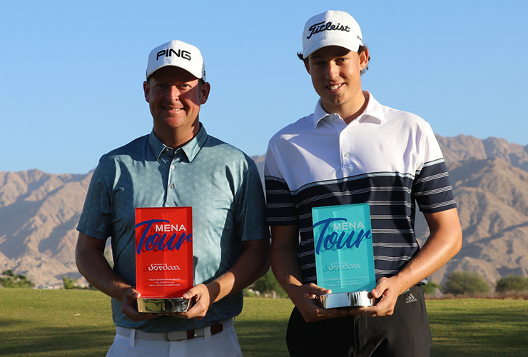 With a dream Desert Classic start locked in, teen Josh Hill lauds MENA Tour for helping him ‘grow as a player’