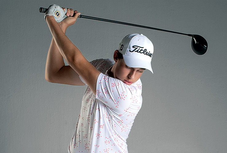 Prodigy Power: The driver swing that helped Josh Hill wow the golf world
