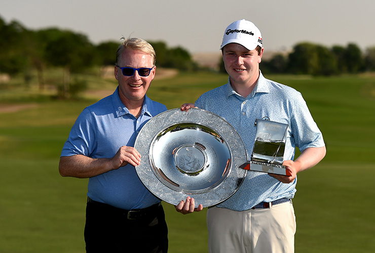 MacIntyre hails MENA Tour after his rise and rise to European Tour Rookie-of-the-Year