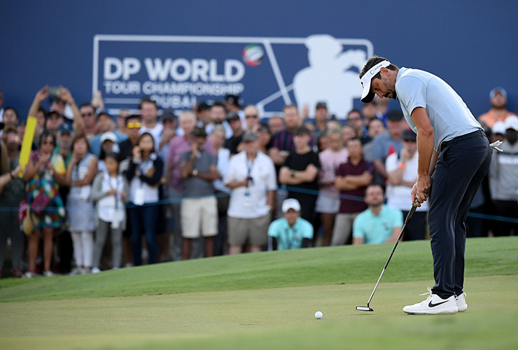 How do you beat Rahm and Rory? For Mike Lorenzo-Vera it’s about not beating himself   