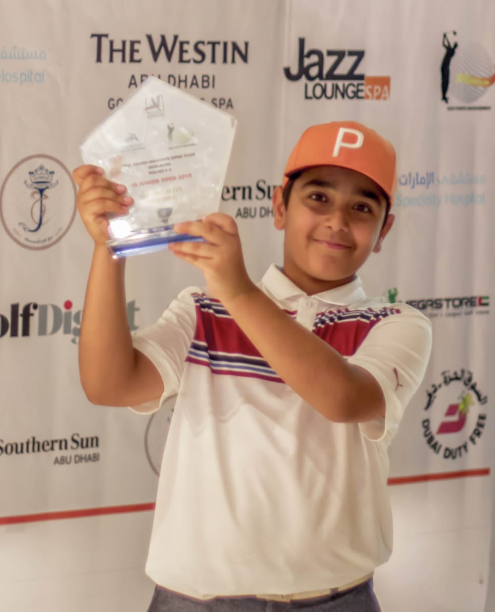 Mousa Shana’ah, just 12, fires 68 to star in latest Junior Masters Open Tour event