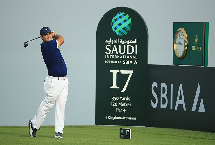 Major power added to Saudi International field