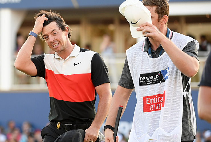 McIlroy, from 64 to 74, says ‘that’s golf’ folks