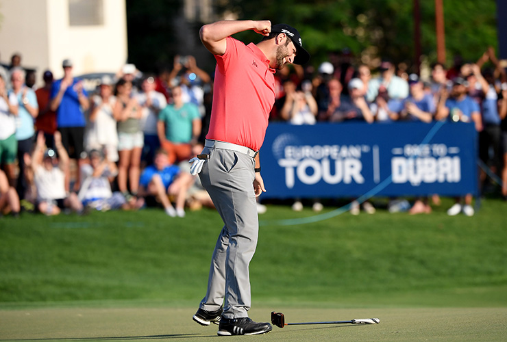 Rahm on his Dubai double: ‘I can put it in words, but it just doesn’t feel like it’s true’